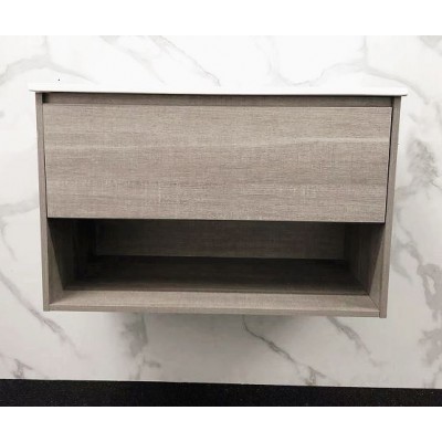 Vanity - L800WH - Wall Hung 800mm - Grey Series 